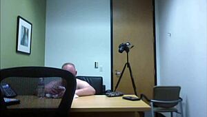 Trinity's casting caught on hidden spycam