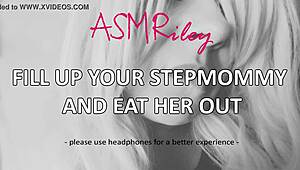 i fill up my stepmommy and eat her out, it's so kinky