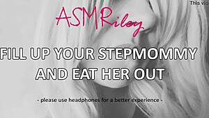 i fill up my stepmommy and eat her out, it's so kinky
