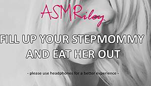 i fill up my stepmommy and eat her out, it's so kinky