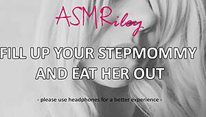 i fill up my stepmommy and eat her out, it's so kinky