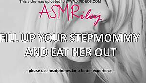 i fill up my stepmommy and eat her out, it's so kinky