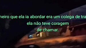 approaching strangers on the street for sex, the first one who agreed got fucked hard