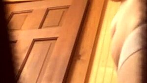 Brunette PAWG with big tits spied on in A-town voyeur style. Her curves draw sneaky glances everywhere.