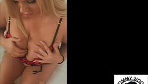 Is Karen Fisher the bimbo blonde milf of your dreams?