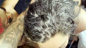 i swallow huge cocks with dejamarie and get cum facial