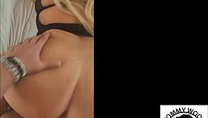 Is Karen Fisher the bimbo blonde milf of your dreams?
