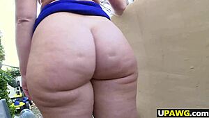 Virgo Peridots的大屁股在狂野场景中闪耀