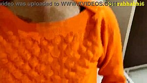 So, this Indian stepdaughter lured her stepfather into wild sex and a steamy blowjob with dirty talk.