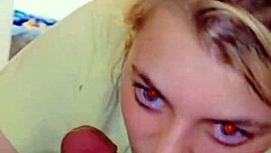 little blonde teen sucks and fucks filipino massive black cock.