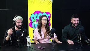 What a delicious ass on this brunette?