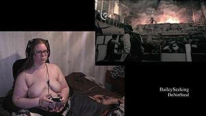 naked exploration in evil within part 16