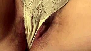 Hairy Pussy Screams for Attention!