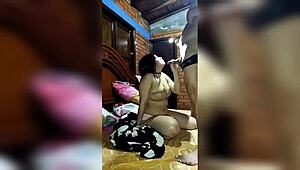 sharing room with whore family girl