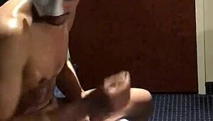 Asian girl invites hardcore fucking with ebony partner