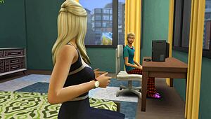 step mom and son banging first time, wow! 😍