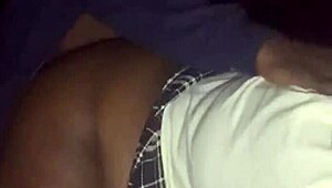 ebony bbw pornstar rough sex in dark forest