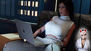 Croft Adventures - Ep 6 Lara Masturbates