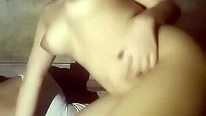 Gogo Dancing Asian Girl Showcasing Her Big Tits