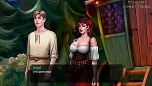 Big Tits Gipy Meets Blonde For First Time!