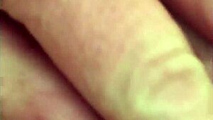 Skinny Trashy Hoe Sucks Cock While Wearing Socks