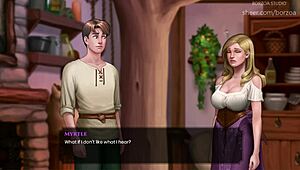 Big Tits Gipy Meets Blonde For First Time!