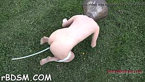 hot-tempered diva toys with her udders hard 😈