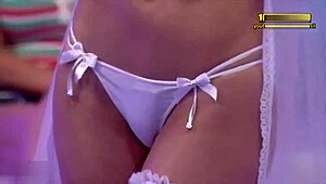 Fabiana Teodoro struts in stunning lingerie parade