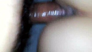 Hot wife getting fucked by her husband in their amateur Brazilian home