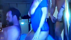 I Licked The Blonde In Homemade Threesome