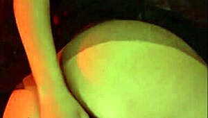 Teen Addict's Halloween Anal Fuck By Neighbor