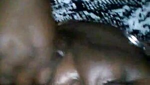 Sloppy head from this bbw with big black cock