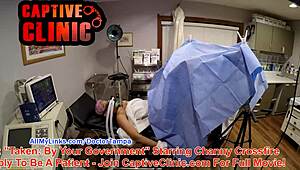 Naked behind the scenes with Channy Crossfire. Government capture footage reveals post-scene fun backstage.