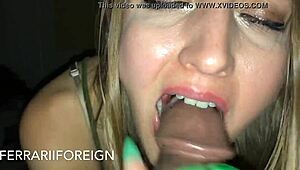 beautiful girl gives amazing blowjob pov in florida