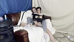 Mistress femdom kasih handjob hardcore intens