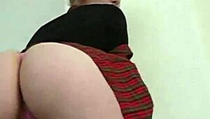 hey shay the teen slut tugs my cock hard with her petite hands, stripping and cumming everywhere 😈