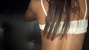 From small dick to big after funk party, cum in mouth during oral