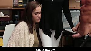 Hey Peyton, how's Sheena sucking that cock so good?