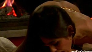 i'm giving this indian princess a perfect sensual blowjob