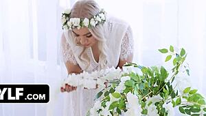 super hot stepmom angelica coralvine begs stepson to impregnate her during summer solstice ritual.