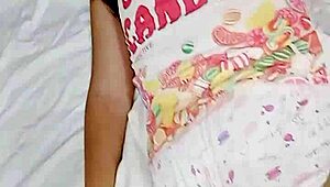 Стъптатко, ще ме чукаш в пижамата тая вечер?