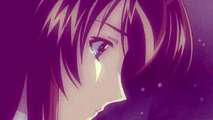 Fantasy Anime Teen Strips in Bizarre Monster Dream