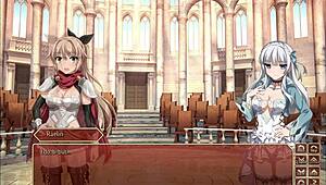 i finger sakura in hentai fantasy 😍