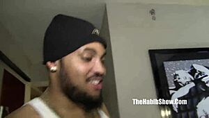 does layla swallow cali's juicy dick?