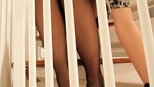 Wish You Were Here in This British Setting with Toes.