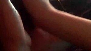Rich Handjob Wakes Dad Up with Intense Stroking and Masturbation Techniques