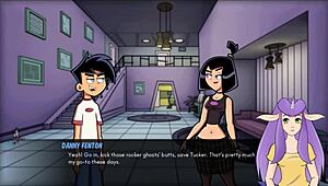 danny phantom redux part 27 features goth in amity park.