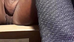 hey there, check out this thot in texas with a creamy pussy and a massive cumshot, so hot