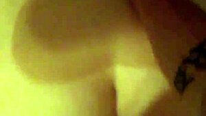 Mr white chocolate dominates young brunette with blowjob and facial 😈