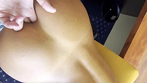 Monika Fox performs in Prague